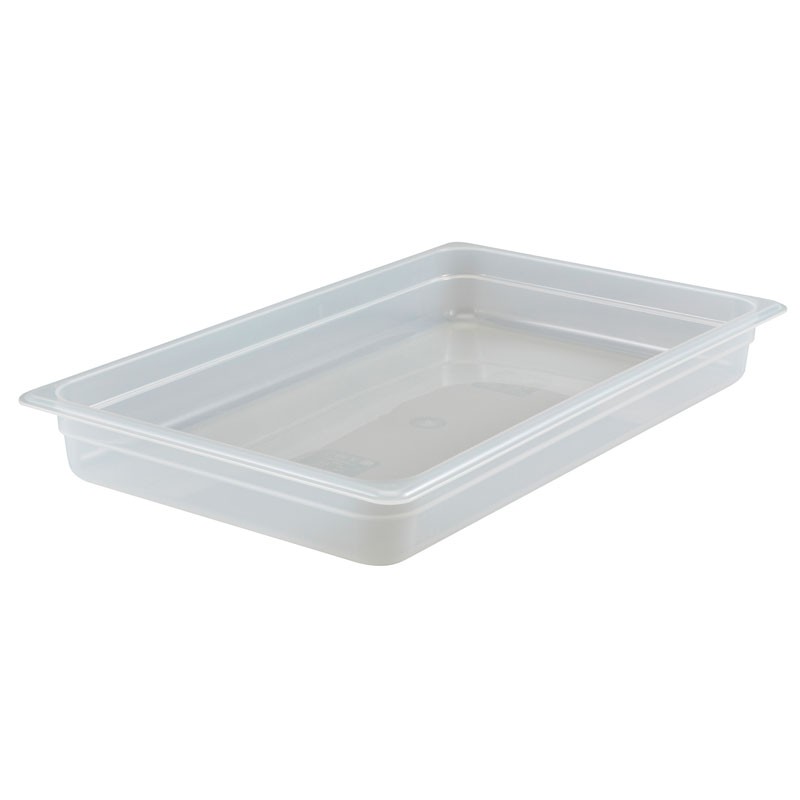 CUBETAS GN 1/1 POLIPROPILENO - 13 L (32.5 x 53 x 1 2